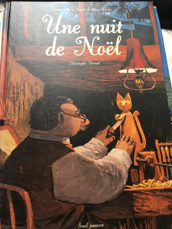 Livre pour enfant : une nuit de noêl